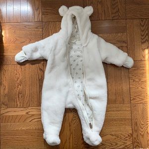 Baby Bear Bunting Onesie